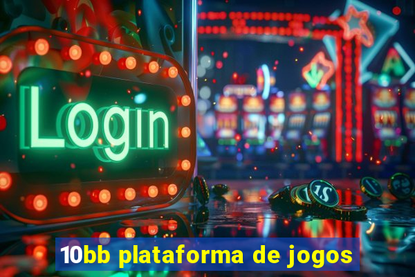 10bb plataforma de jogos